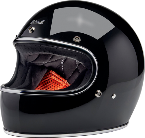 BILTWELL 1002-101-505 Gringo Helmet - Gloss Black XL