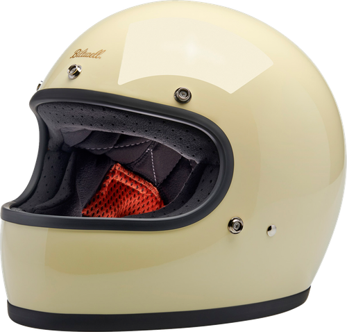 BILTWELL 1002-102-504 Gringo Helmet - Gloss White Large