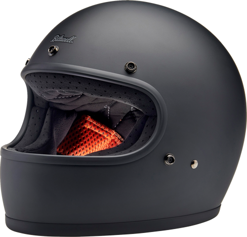 BILTWELL 1002-201-502 Gringo Helmet - Flat Black Small