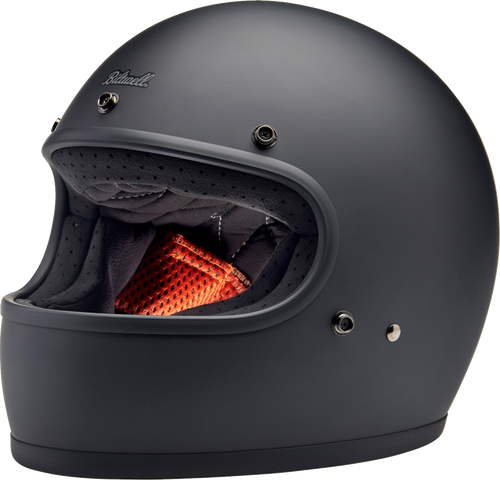 BILTWELL 1002-201-505 Gringo Helmet - Flat Black XL