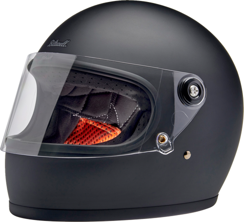 BILTWELL 1003-201-505 Gringo S Helmet - Flat Black XL
