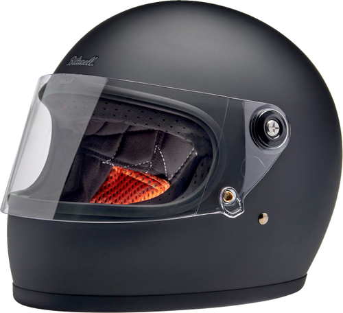 BILTWELL 1003-201-506 Gringo S Helmet - Flat Black 2XL