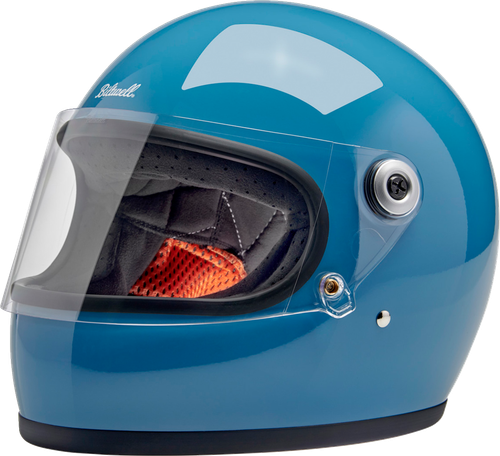 BILTWELL 1003-165-503 Gringo S Helmet - Gloss Dove Blue Medium