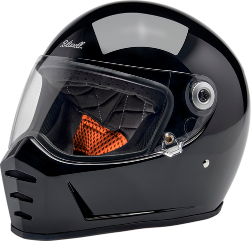 BILTWELL 1004-101-502 Lane Splitter 22.06 Helmet - Gloss Black Small
