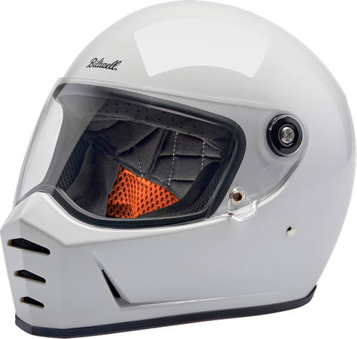 BILTWELL 1004-104-501 Lane Splitter 22.06 Helmet - Gloss White XS