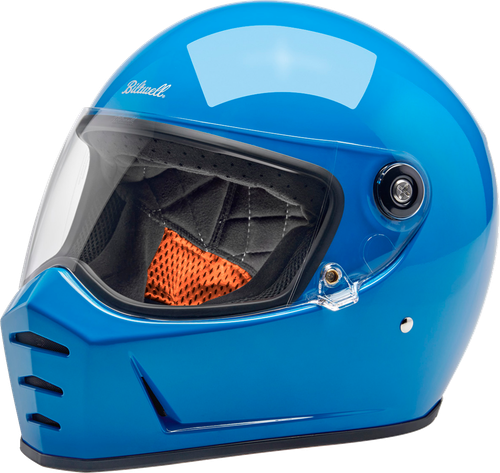 BILTWELL 1004-129-502 Lane Splitter 22.06 Helmet - Gloss Tahoe Blue Small
