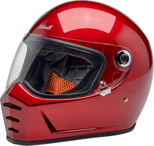 BILTWELL 1004-351-501 Lane Splitter 22.06 Helmet - Metallic Cherry Red XS