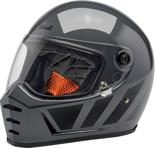 BILTWELL 1004-569-504 Lane Splitter 22.06 Helmet - Storm Gray Inertia Large