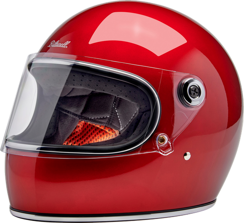 BILTWELL 1003-351-504 Gringo S Helmet - Metallic Cherry Red Large