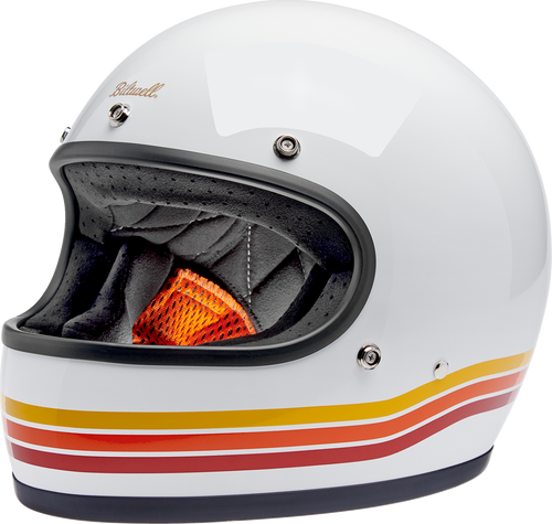 BILTWELL 1002-591-501 Gringo Sunset Spectrum Helmet - Sunset Spectrum XS