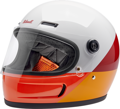 BILTWELL 1006-599-503 Gringo SV Helmet - Gloss Intersection Warm Medium