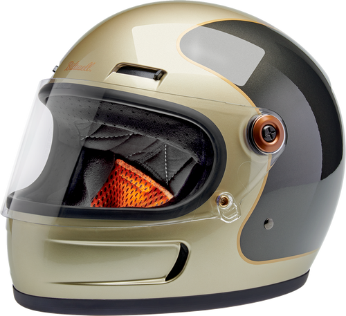 BILTWELL 1006-5100-501 Gringo SV Helmet - Tracker Gloss Metallic Champagne/Charcoal XS