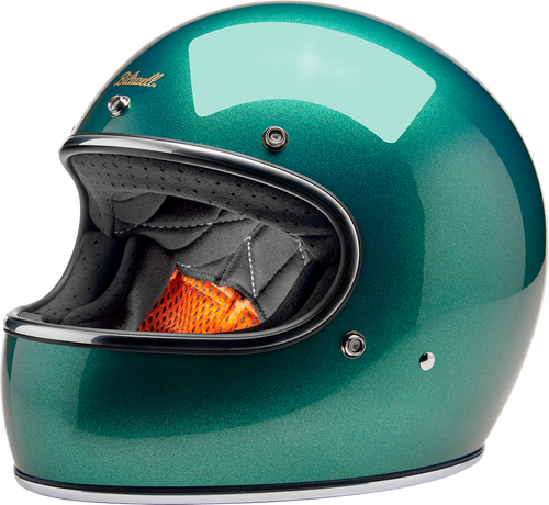 BILTWELL 1002-358-505 Gringo Helmet - Metallic Catalina XL