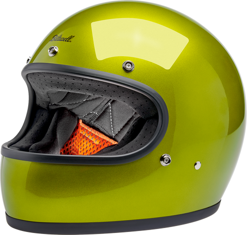 BILTWELL 1002-392-504 Gringo Helmet - Metallic Lime Large
