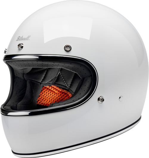 BILTWELL 1002-1122-506 Gringo Helmet - Gloss White 2XL