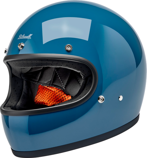 BILTWELL 1002-1119-503 Gringo Helmet - Graystone Medium