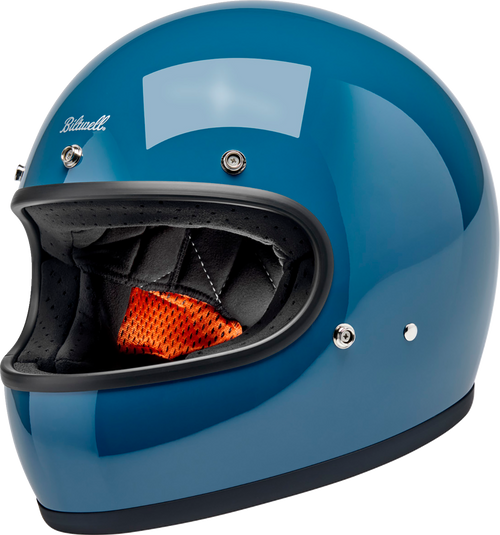 BILTWELL 1002-1119-506 Gringo Helmet - Graystone 2XL