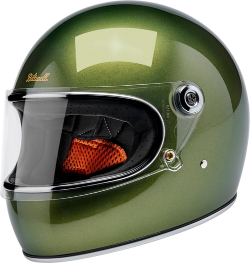 BILTWELL 1003-3125-503 Gringo S Helmet - Metallic Dart Green Medium