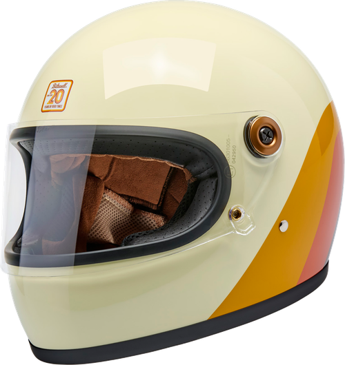 BILTWELL 1003-5118-505 Gringo S 20th Anniversary Helmet - 20th Anniversary XL