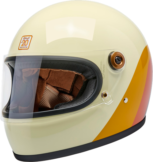 BILTWELL 1003-5118-506 Gringo S 20th Anniversary Helmet - 20th Anniversary 2XL