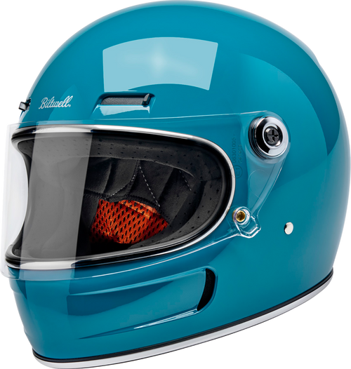 BILTWELL 1006-1126-503 Gringo SV Helmet - Gloss Atlantic Teal Medium