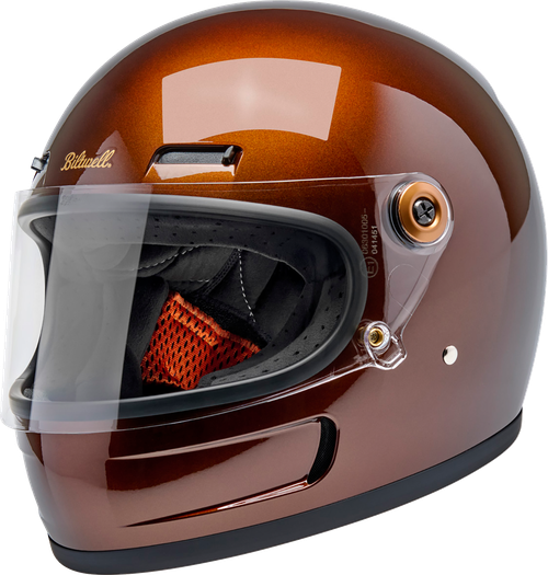BILTWELL 1006-3127-504 Gringo SV Helmet - Metallic Whiskey Large