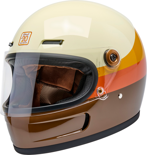 BILTWELL 1006-5118-503 Gringo SV 20th Anniversary Helmet - 20th Anniversary Medium