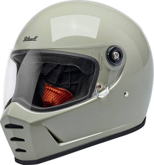 BILTWELL 1004-196-505 Lane Splitter Helmet - Gloss Chalk XL