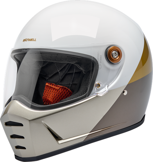 BILTWELL 1004-5129-501 Lane Splitter Intersection Helmet - Intersection Gold/Silver/Bronze XS