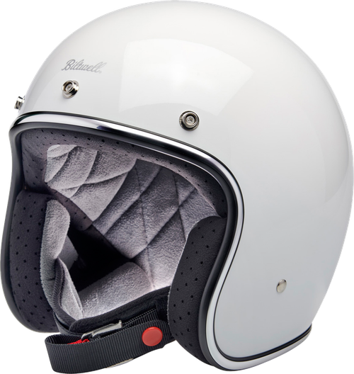 BILTWELL 1001-164-206 Bonanza Helmet - Gloss White 2XL