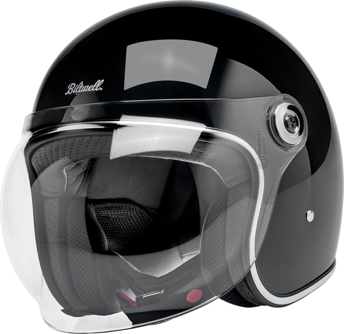 BILTWELL 1008-101-504 Tahoe™ Solid Helmet - Solid Gloss Black Large