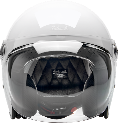 BILTWELL 1008-104-501 Tahoe™ Solid Helmet - Solid Gloss White XS