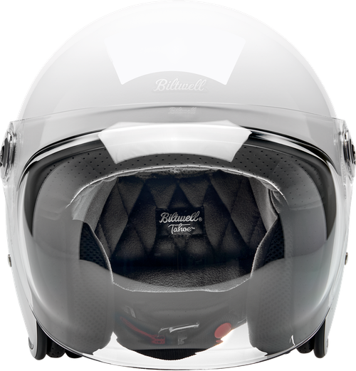 BILTWELL 1008-104-506 Tahoe™ Solid Helmet - Solid Gloss White 2XL