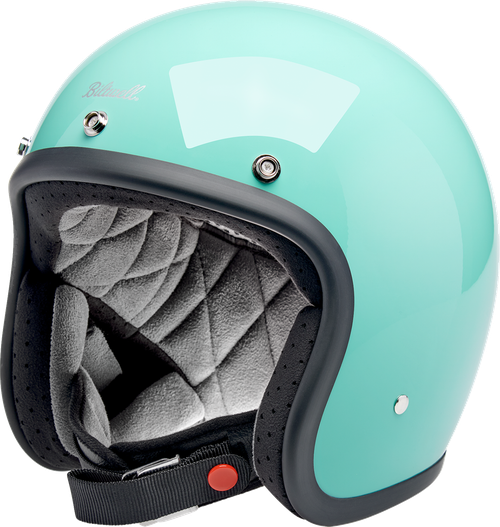 BILTWELL 1001-188-203 Bonanza Helmet — Mint Julip - Mint Julip Medium