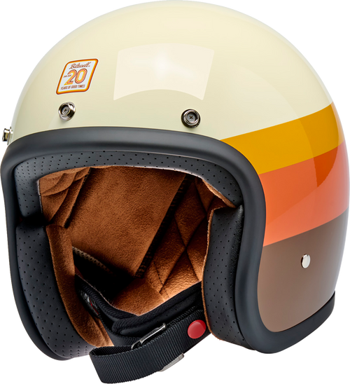 BILTWELL 1001-5118-201 Bonanza 20th Anniversary Helmet - 20th Anniversary XS