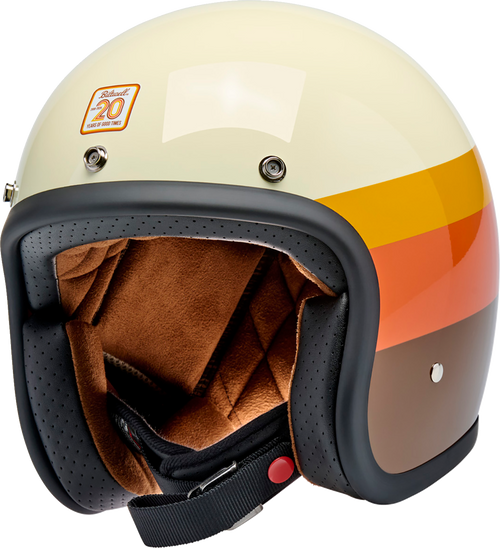 BILTWELL 1001-5118-205 Bonanza 20th Anniversary Helmet - 20th Anniversary XL