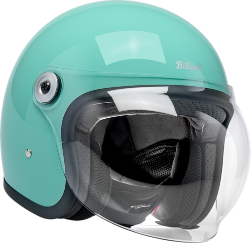 BILTWELL 1008-188-503 Tahoe™ Solid Helmet - Solid Gloss Mint Julep Medium