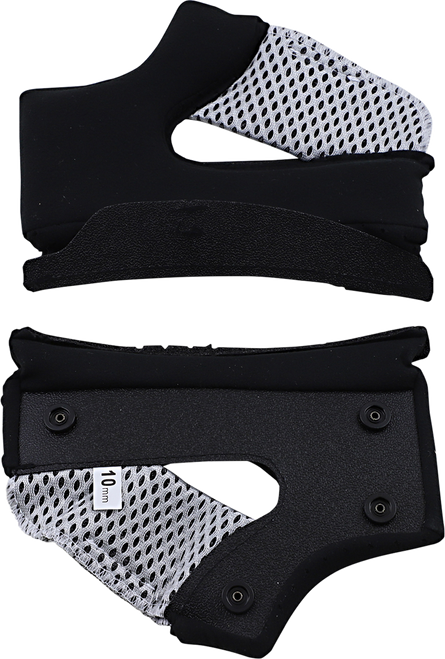 BILTWELL 0023-020-0110 Gringo/Gringo S ECE Cheek Pads - ECE 10 mm