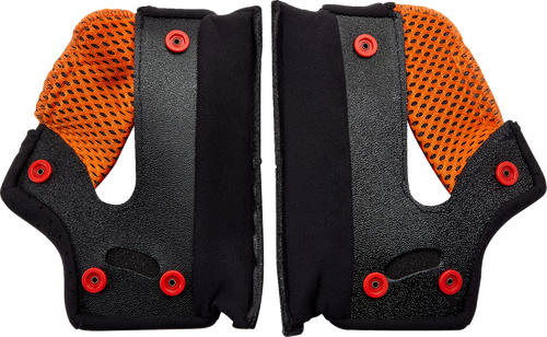 BILTWELL 0024-021-5810 Gringo/Gringo S/Gringo SV 22.06 Helmet Cheek Pads - 22.06 10 mm