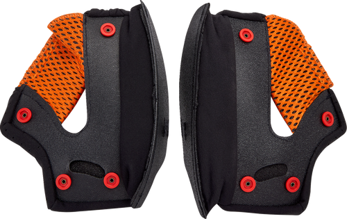BILTWELL 0024-021-5815 Gringo/Gringo S/Gringo SV 22.06 Helmet Cheek Pads - 22.06 15 mm