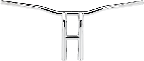 BILTWELL 6262-1055 1" T-Bar - Pullback 12" TBW Chrome
