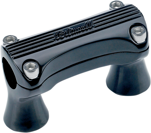 BILTWELL 6402-201-02 2" Thunder Handlebar Risers - Black