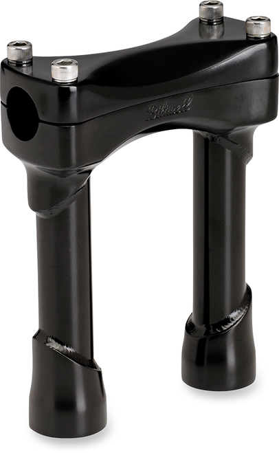 BILTWELL 6403-201-06 Murdock Handlebar Risers - 6" Black