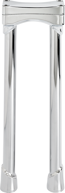 BILTWELL 6413-105-14 Murdock O/S Risers - 14" Chrome