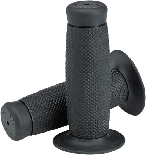 BILTWELL 6704-0101 Renegade Bar Grips - 1" Black