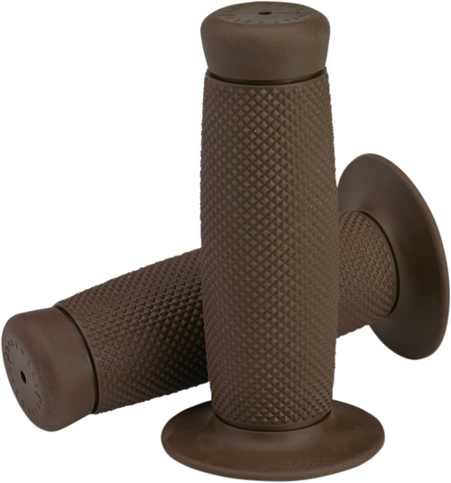 BILTWELL 6704-0401 Renegade Bar Grips - 1" Chocolate