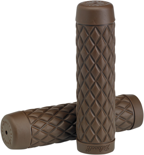 BILTWELL 6705-0401 Torker Grips - 1" Chocolate