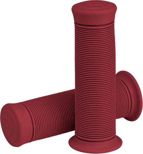 BILTWELL 6701-0378 Kung Fu Grips - 7/8" Oxblood
