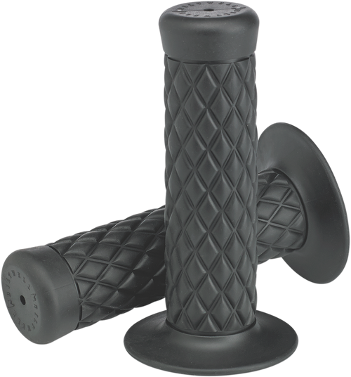 BILTWELL 6702-0578 Thruster Bar Grips - 7/8" Gray