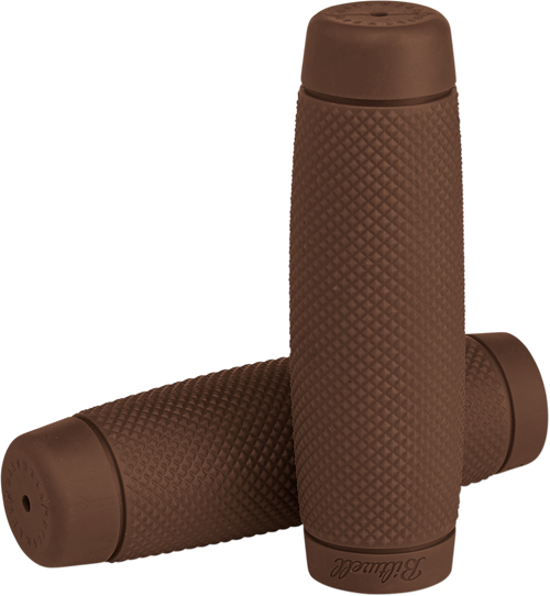 BILTWELL 6703-0478 Recoil Bar Grips - 7/8" Chocolate
